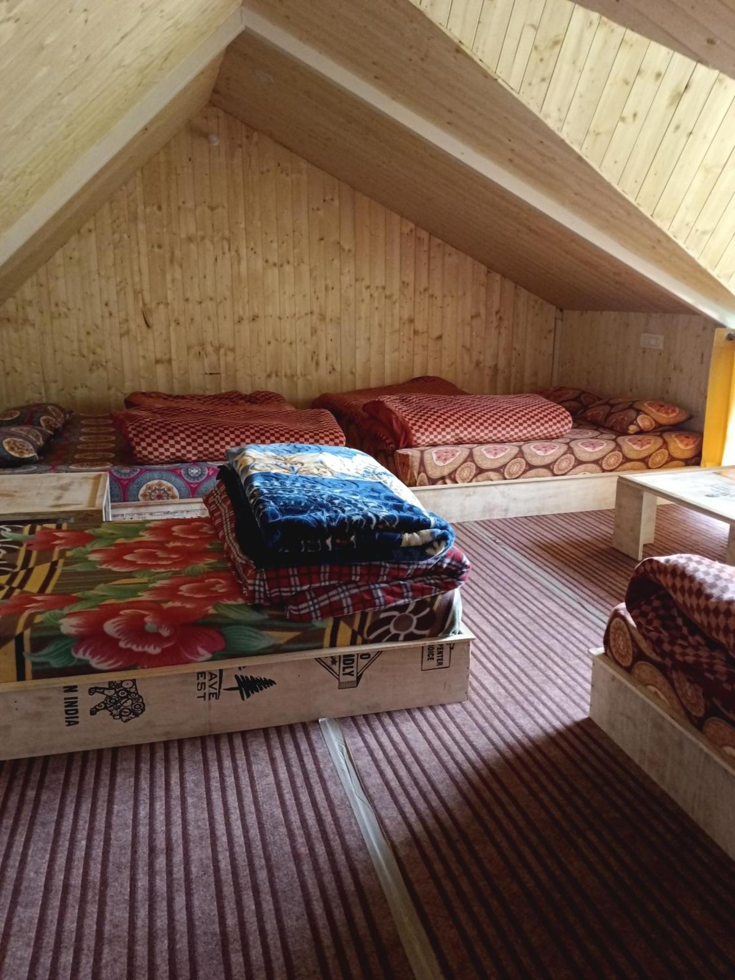 Himalayanbuddhaadventureaulicamp Hotel Joshīmath Kültér fotó